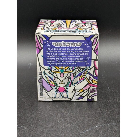 Tokidoki Unicorno Series 9 Mekacorno U9 Online Exclusive Special Silver Edition - Picture 3 of 6